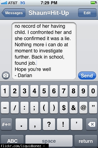 dating text or call